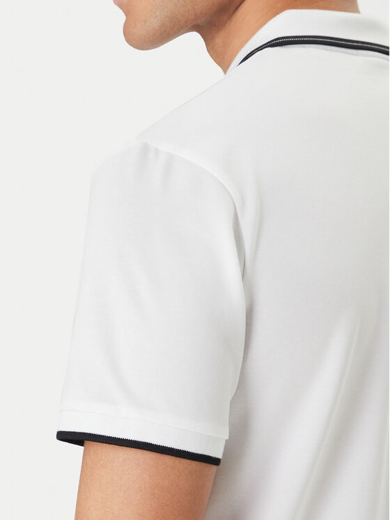 Jack & Jones Jack & Jones Polo Fusion 12289953 Bianco Regular Fit