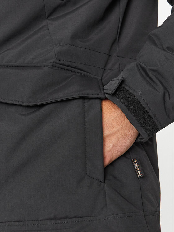 Napapijri Napapijri Übergangsjacke 20-22 Field NP0A4HEK Schwarz Regular Fit