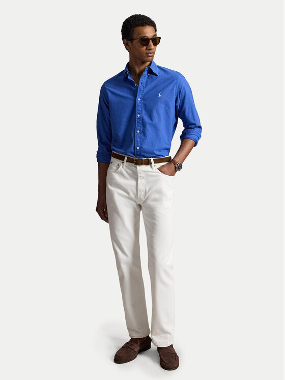 Polo Ralph Lauren Polo Ralph Lauren Риза 710805564512 Син Regular Fit