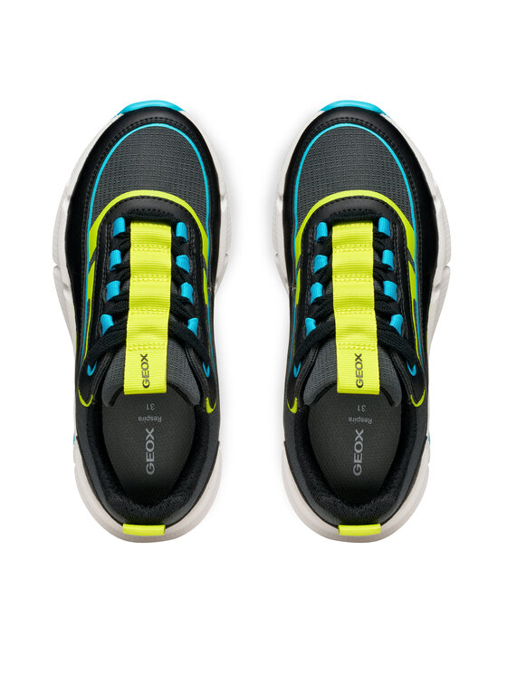 Geox Geox Αθλητικά J Flexyper Plus J56MVB 0FU54 C0035 D Μαύρο