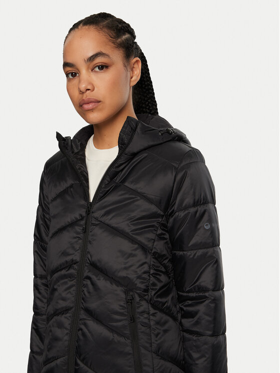 Halti Halti Демісезонна куртка Element 067-0006 Чорний Regular Fit