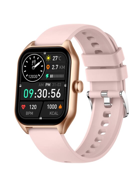Rubicon Rubicon Smartwatch SMARUB205 Różowe złoto