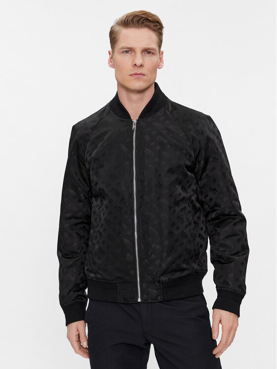Boss Bomberjacke Corondo 50505648 Schwarz Regular Fit | Modivo.de