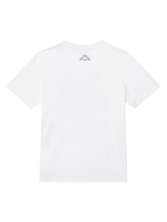 Kappa Kappa Tričko 351U8JW 001 Biela Regular Fit