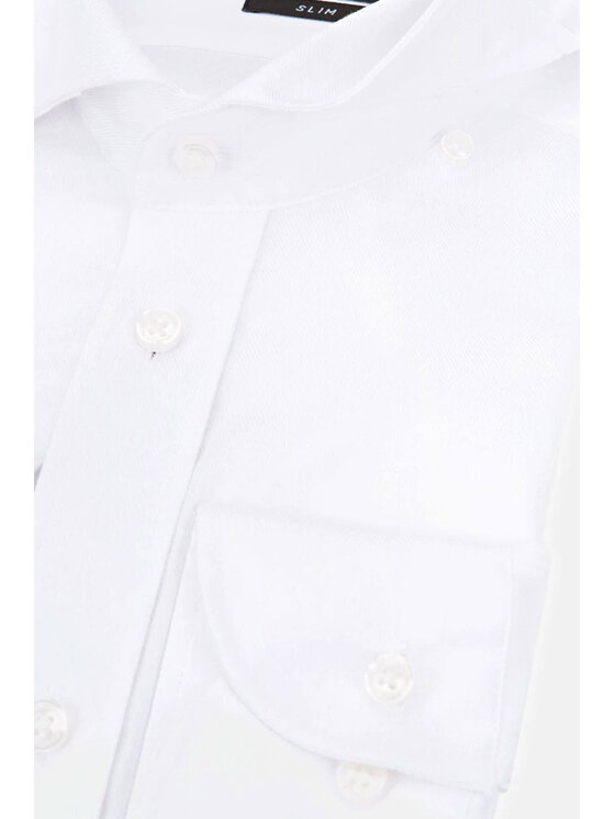 Lancerto Lancerto Koszula Susan KO073120000002 Biały Slim Fit