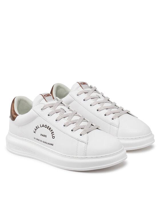 KARL LAGERFELD KARL LAGERFELD Tossud Kapri KL52538K Valge