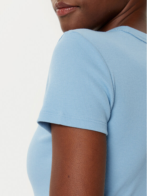 HUGO HUGO T-Shirt Easy 50523924 Blau Slim Fit