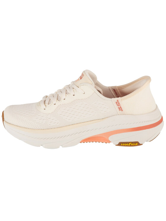 Skechers Skechers Buty do biegania Skechers Slip-Ins: Max Cushioning Arch Fit 2.0 - Antilles Biały