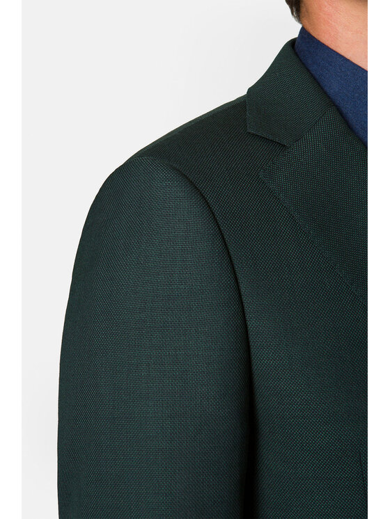 Lancerto Lancerto Garnitur Greenberg Zielony Regular Fit