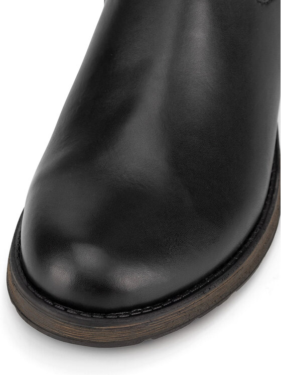 Rieker Rieker Zimski škornji Z9591-00 Črna