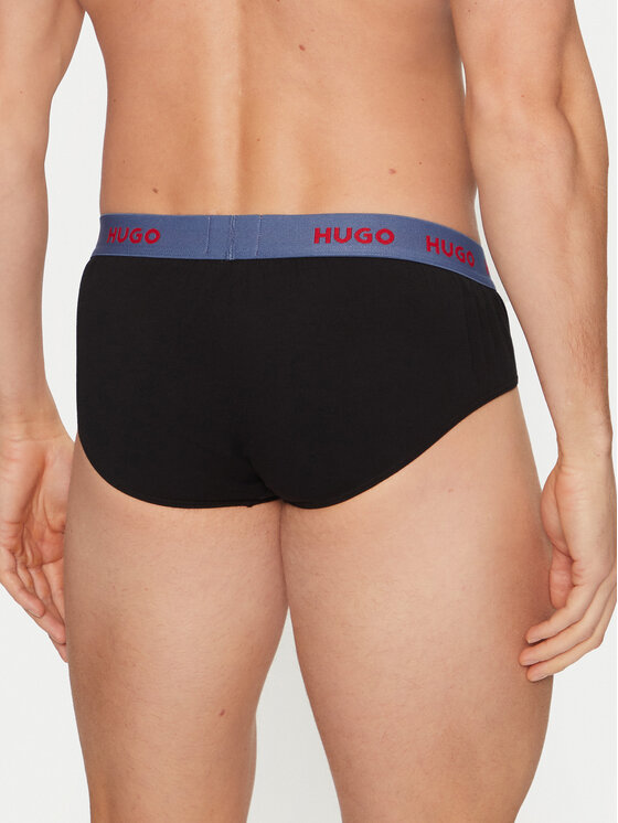 HUGO HUGO Komplekti kuulub 3 kombineed 50532570 Must