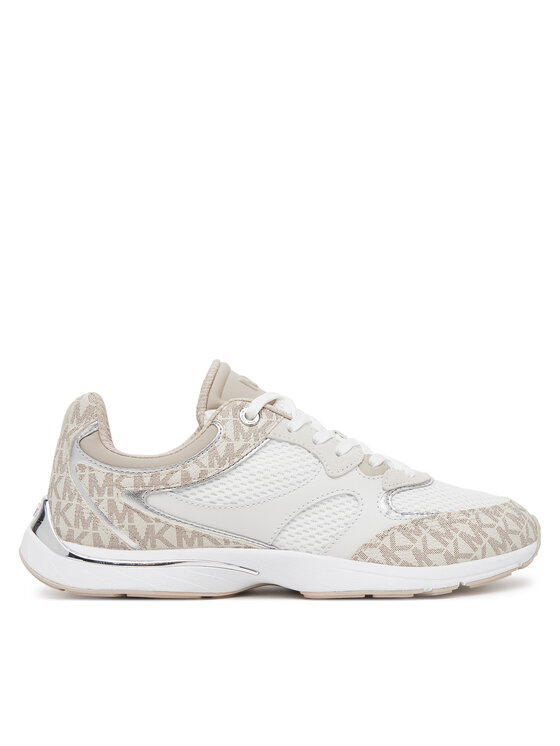 MICHAEL Michael Kors MICHAEL Michael Kors Sneakers Riley 43S5RLFS1B Alb