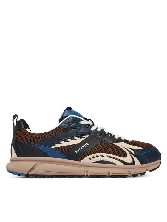 Tommy Hilfiger Tommy Hilfiger Sneakers Outdoor Sneaker Tech Mix FM0FM05843 Maro