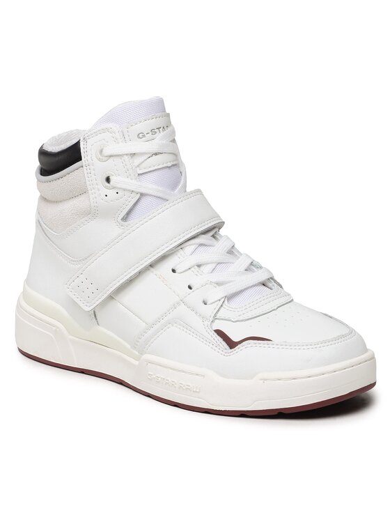 G-Star Raw G-Star Raw Αθλητικά Attacc Mid Lea W 2211 40708 Λευκό