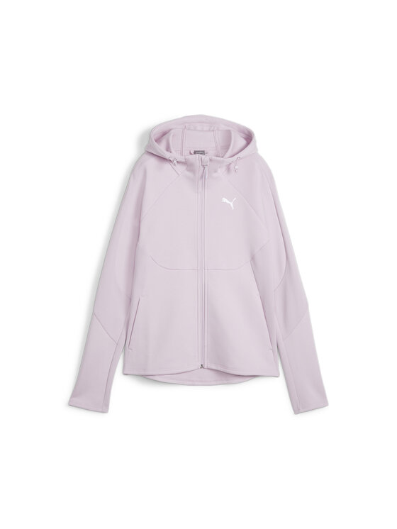 Puma Puma Bluza 677878 Różowy Regular Fit