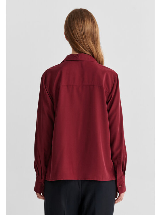TATUUM TATUUM Bluzka BLUMA Czerwony Loose Fit
