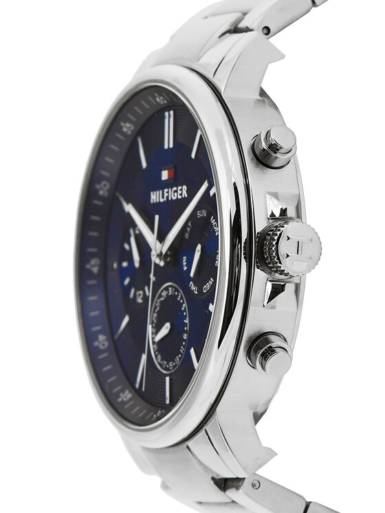 Tommy Hilfiger Tommy Hilfiger Pulkstenis Tyson 1710588 Tumši zils