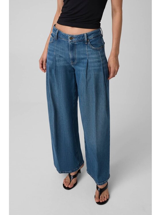 Guess Jeans Guess Jeans Jeansy 183767 Niebieski