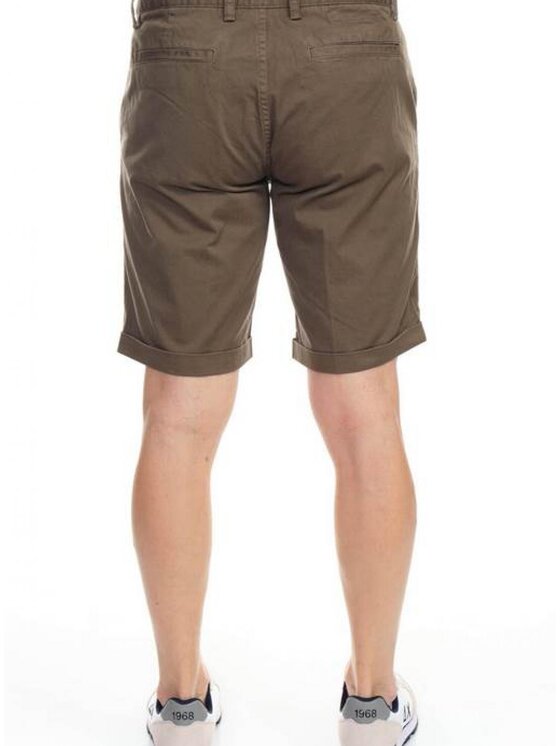 SUN68 SUN68 Bermuda q-dav-46564 Verde Regular Fit