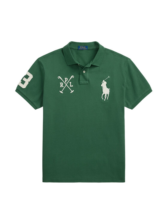 Polo Ralph Lauren Polo Ralph Lauren Polo 710978082001 Πράσινο Custom Slim Fit