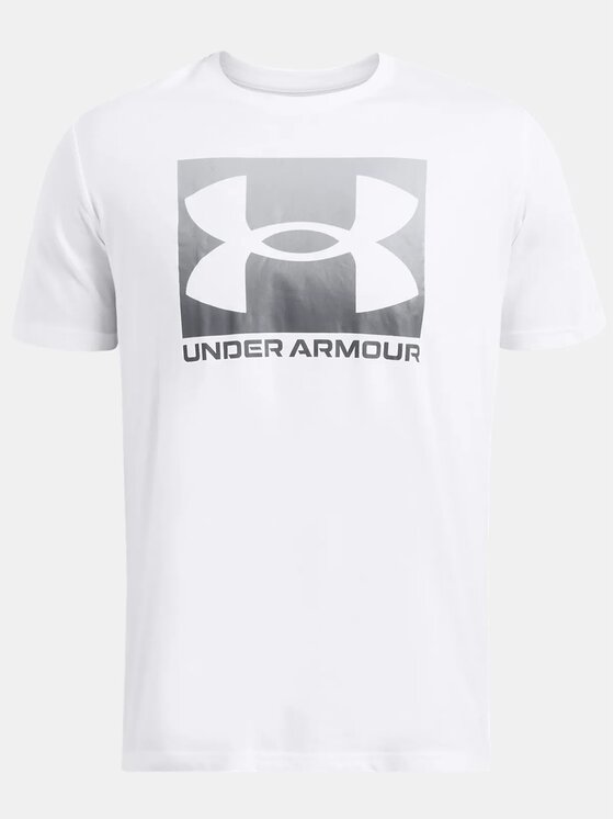 Under Armour Under Armour T-Shirt 1386793-100 Biały Regular Fit
