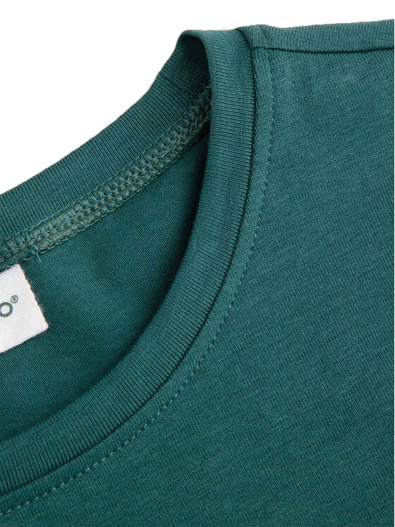 Coccodrillo Coccodrillo Tricou WC5143203MGK Verde Regular Fit