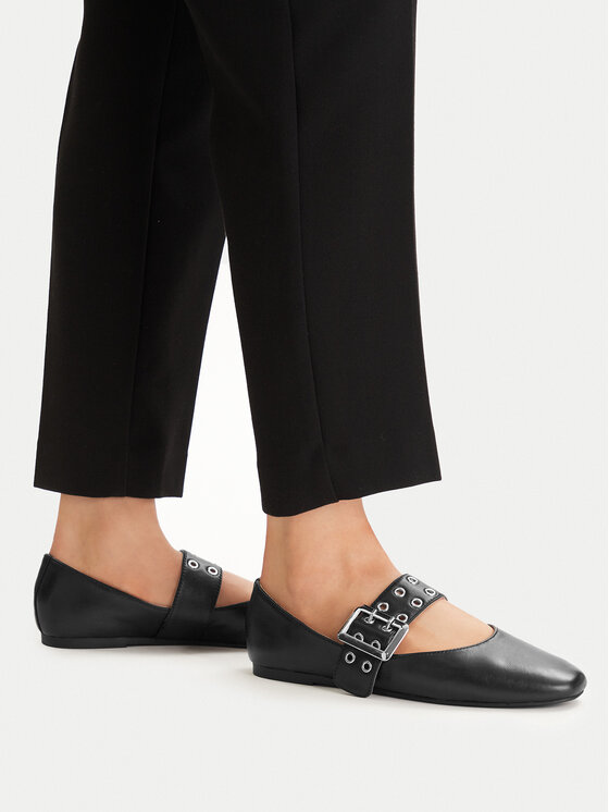 Steve Madden Steve Madden Baleríny Atlantica SM11004770 Čierna