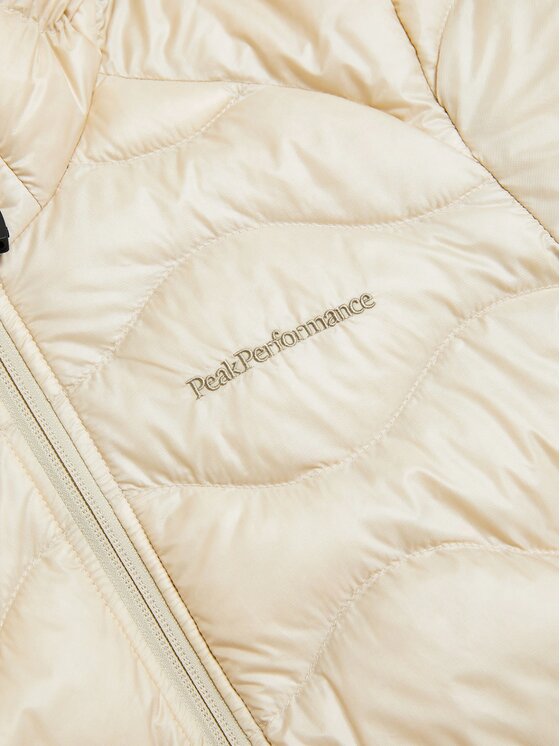 Peak Performance Peak Performance Kurtka puchowa Helium Down Beżowy Regular Fit