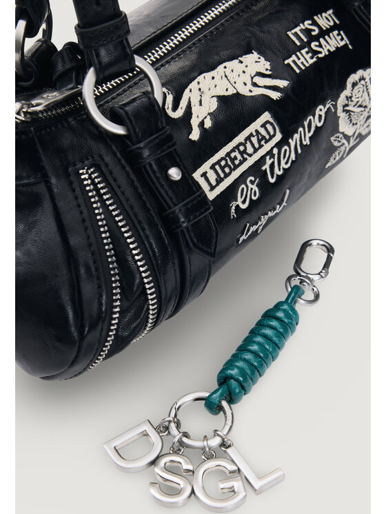 Desigual Desigual Τσάντα BAG_LIBERTAS ZARAUZ NF Μαύρο