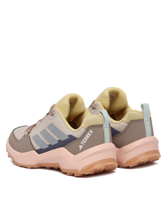 adidas adidas Trekingová obuv Terrex AX4R K JR6640 Hnedá