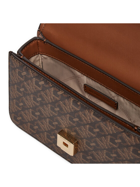 MICHAEL Michael Kors MICHAEL Michael Kors Torbica Delancey 32T4GD8C5B Smeđa