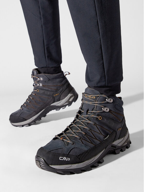 CMP CMP Trekkingi Rigel Mid Trekking Shoe Wp 3Q12947 Szary