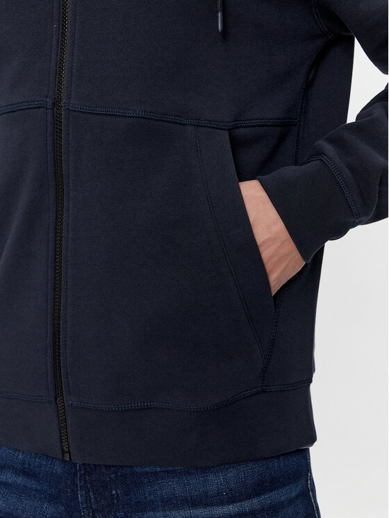 BOSS Boss Mikina Zetalky 50508578 Tmavomodrá Regular Fit