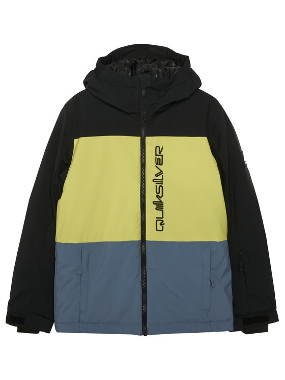 Quiksilver Geacă pentru snowboard Side Hit EQBTJ03195 Negru Regular Fit