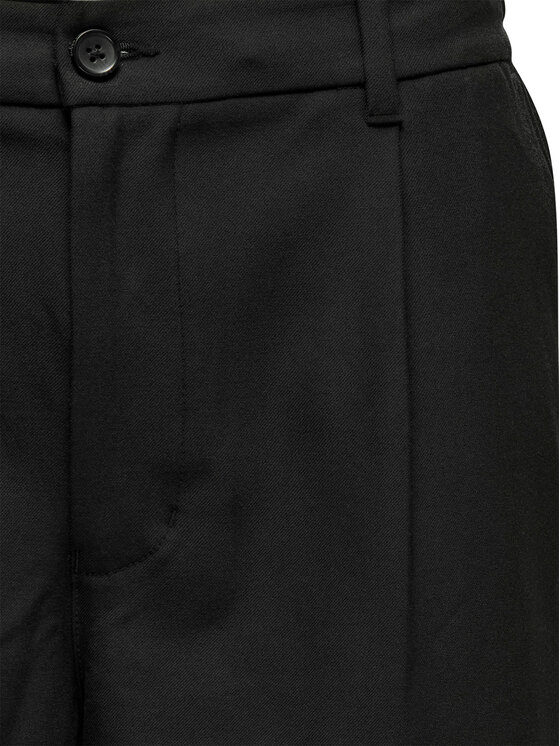 Only & Sons Only & Sons Szorty materiałowe Lou 22032473 Czarny Regular Fit