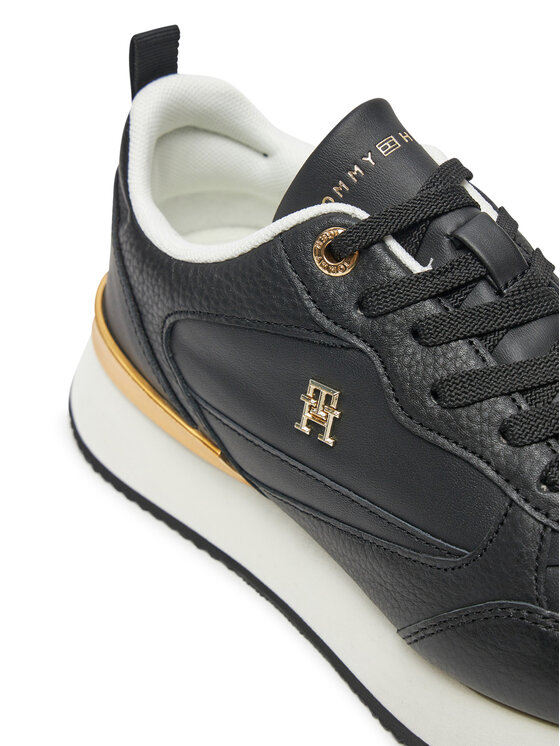 Tommy Hilfiger Tommy Hilfiger Sneakersy FW0FW08117 Czarny
