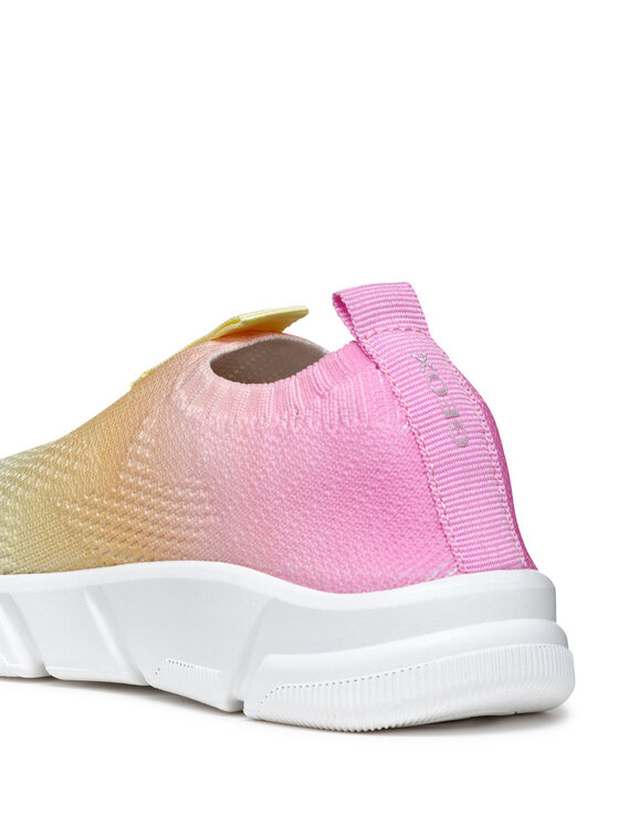 Geox Geox Sneakersy J Aril J25DLE 0002Z C0896 Barevná