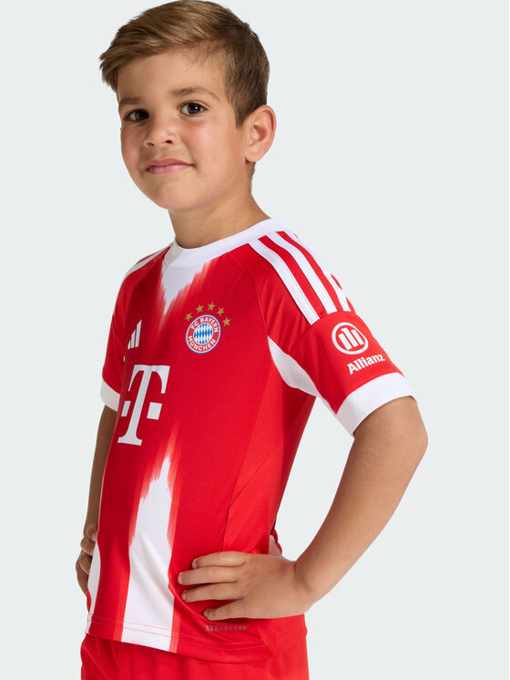 adidas adidas Komplet sportowy FC Bayern 25/26 Home Mini Kit Kids Czerwony Regular Fit