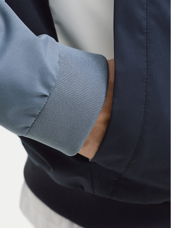 Jack & Jones Jack & Jones Übergangsjacke Rush Hood 12200208 Dunkelblau Regular Fit