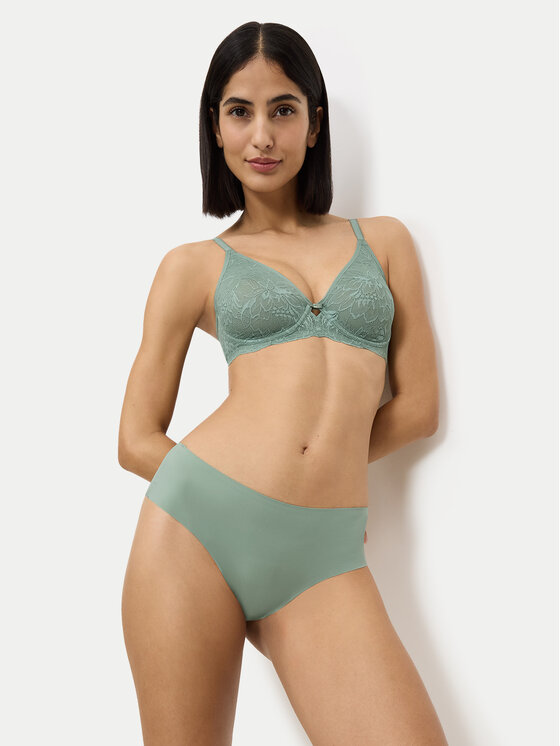 Triumph Triumph Nedrček s kostjo Amourette Charm 10214458 Zelena