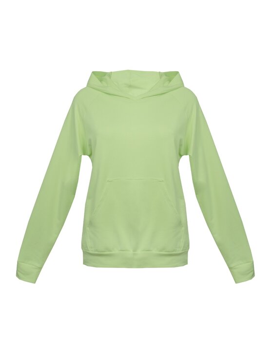 DKaren Sport DKaren Sport Bluza Seattle Zielony Slim Fit