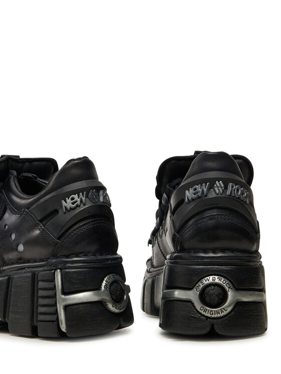 NEW ROCK NEW ROCK Laisvalaikio batai M-120N-S26 Juoda