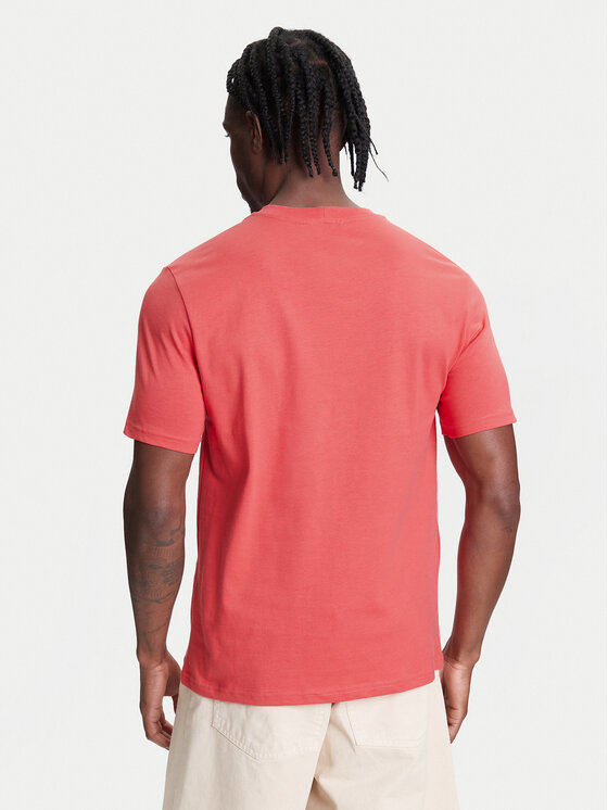 United Colors Of Benetton United Colors Of Benetton T-krekls 3MI5J1AF7 Sarkans Regular Fit