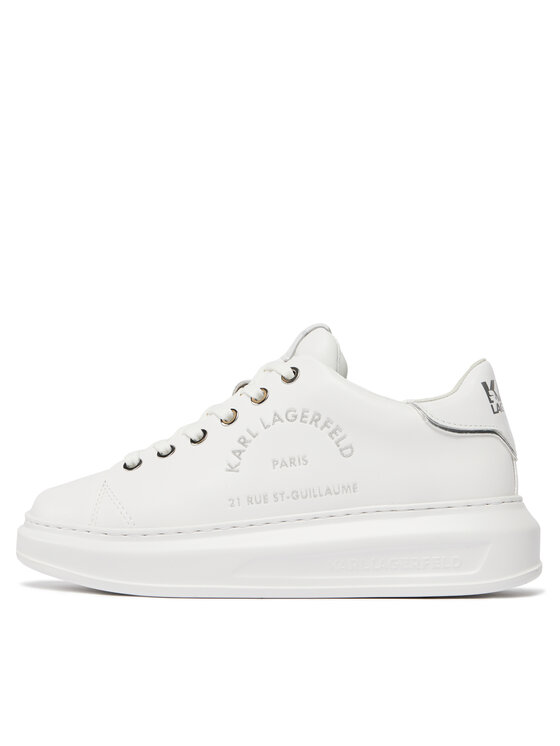 KARL LAGERFELD KARL LAGERFELD Αθλητικά KL62539F Λευκό
