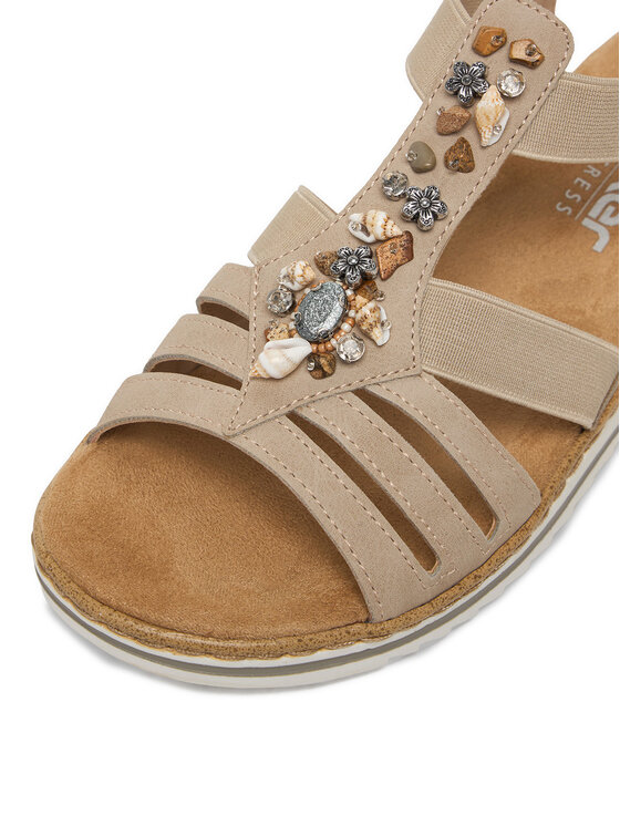Rieker Rieker Sandali CEO-V0649-62 Beige