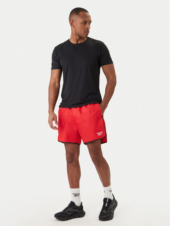 Reebok Reebok Spordišortsid Best RK25557CCM Punane Regular Fit