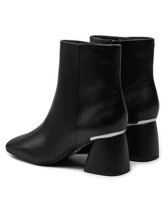 DKNY DKNY Botki K4489649 Czarny