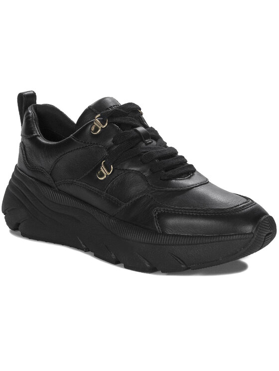 Geox Geox Scarpe basse D36UFE 00085 C9999 Nero