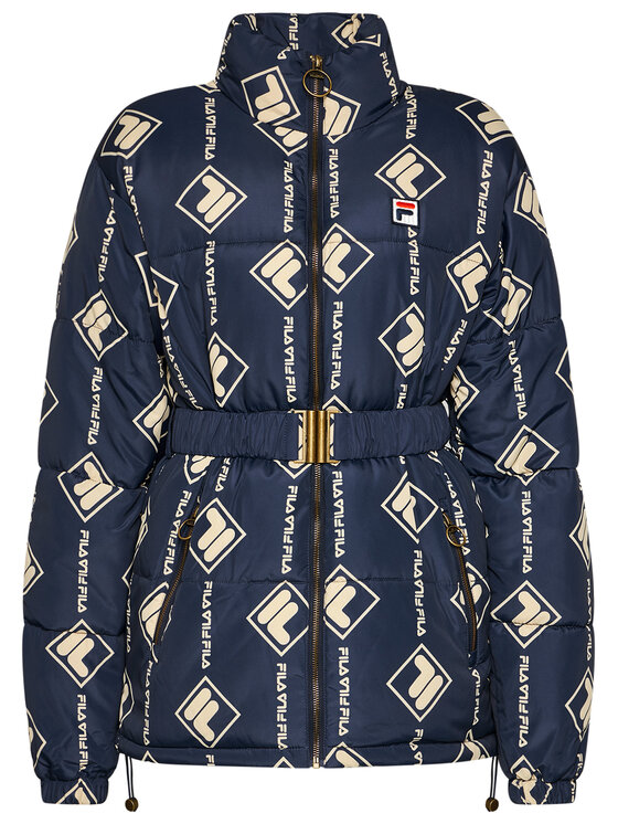 Fila Fila Μπουφάν χειμωνιάτικο Avventuro 687866 Σκούρο μπλε Regular Fit