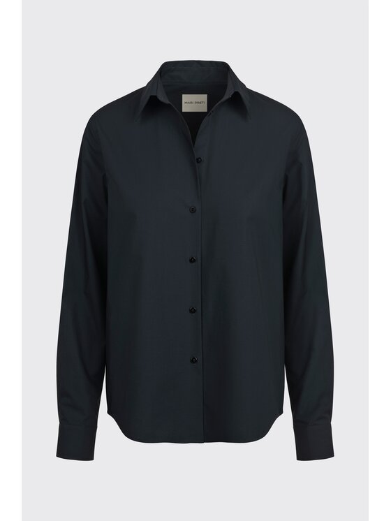MARI PRETI MARI PRETI Camicia Essence Nero Regular Fit
